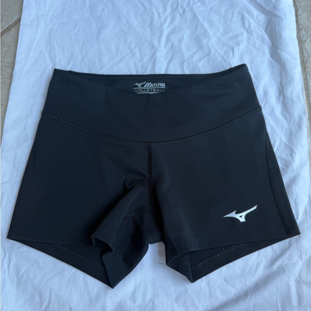 Mizuno Women's Black Athletic Shorts